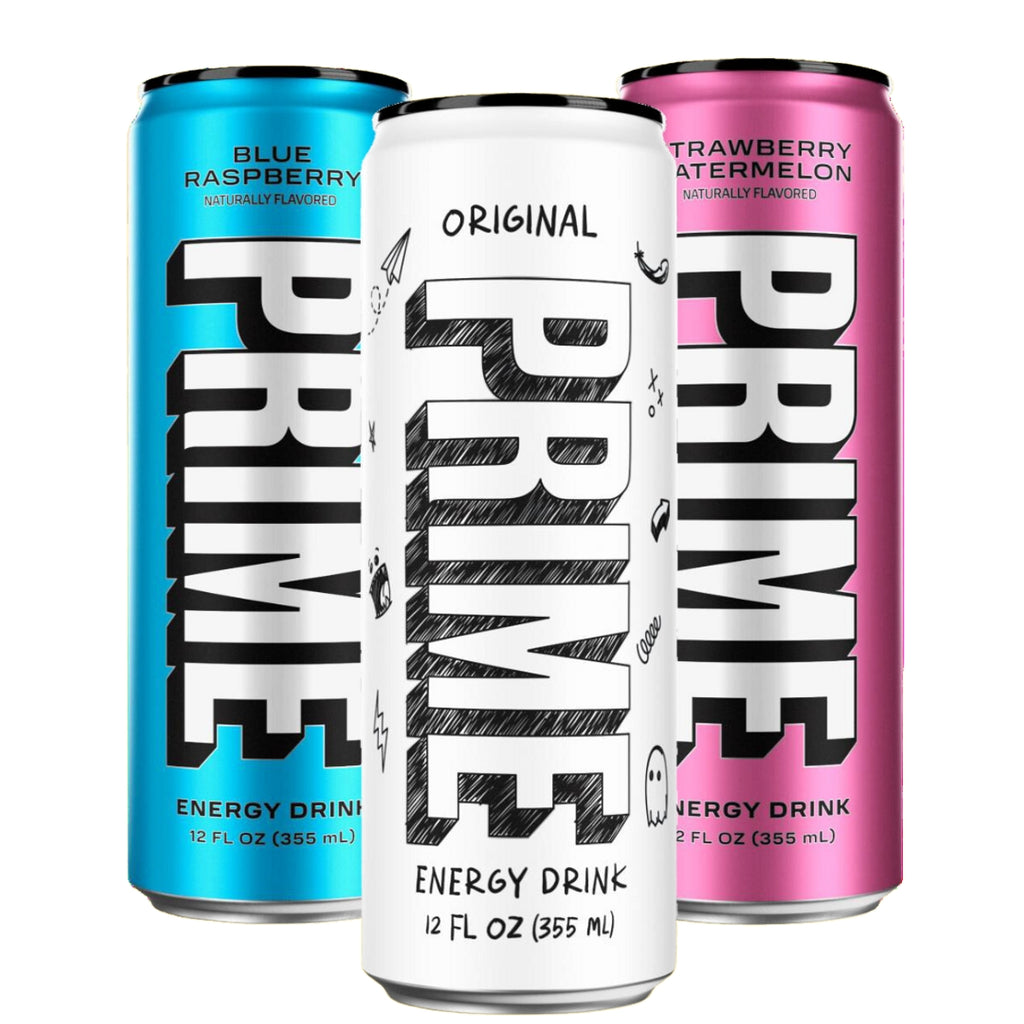 Prime Energy Drink - Sukkerfri Energidrikk 330 ml-Highwhey.no