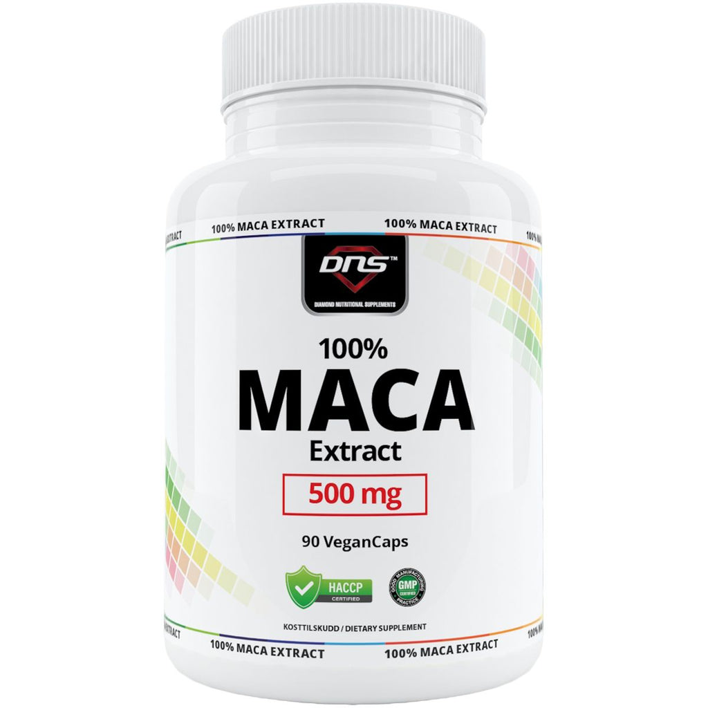 DNS 100% Maca Extract 90 kapsler-Highwhey.no