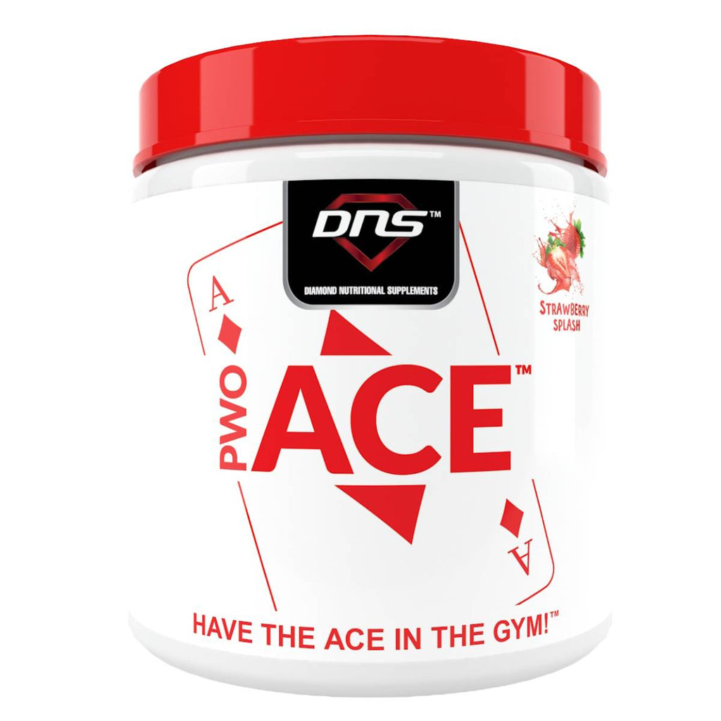 DNS Ace PWO Strawberry Splash 300 gram-Highwhey.no