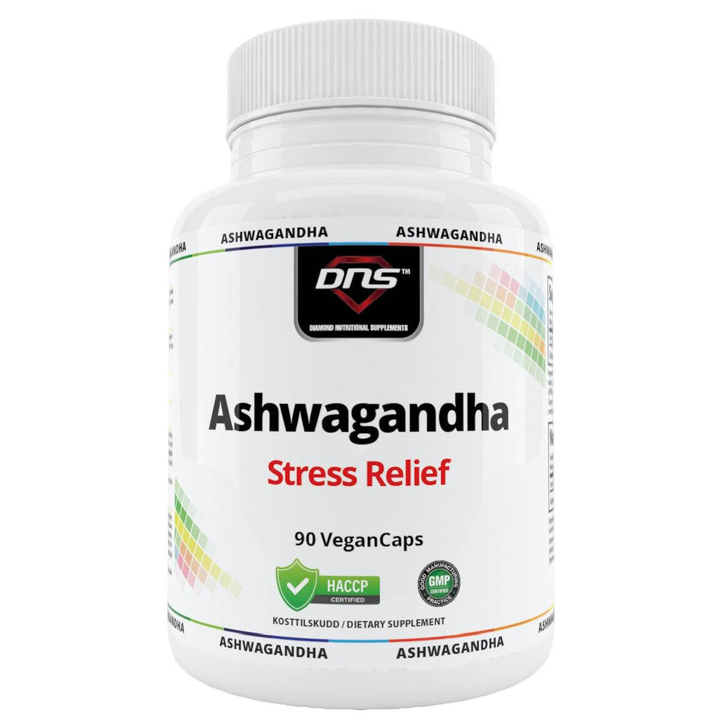 DNS Ashwagandha 90 kapsler-Highwhey.no