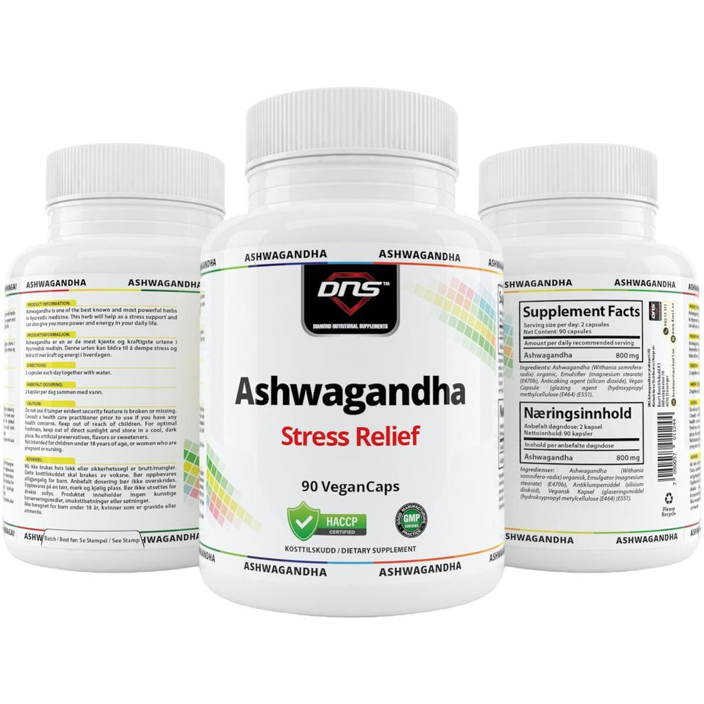 DNS Ashwagandha 90 kapsler-Highwhey.no