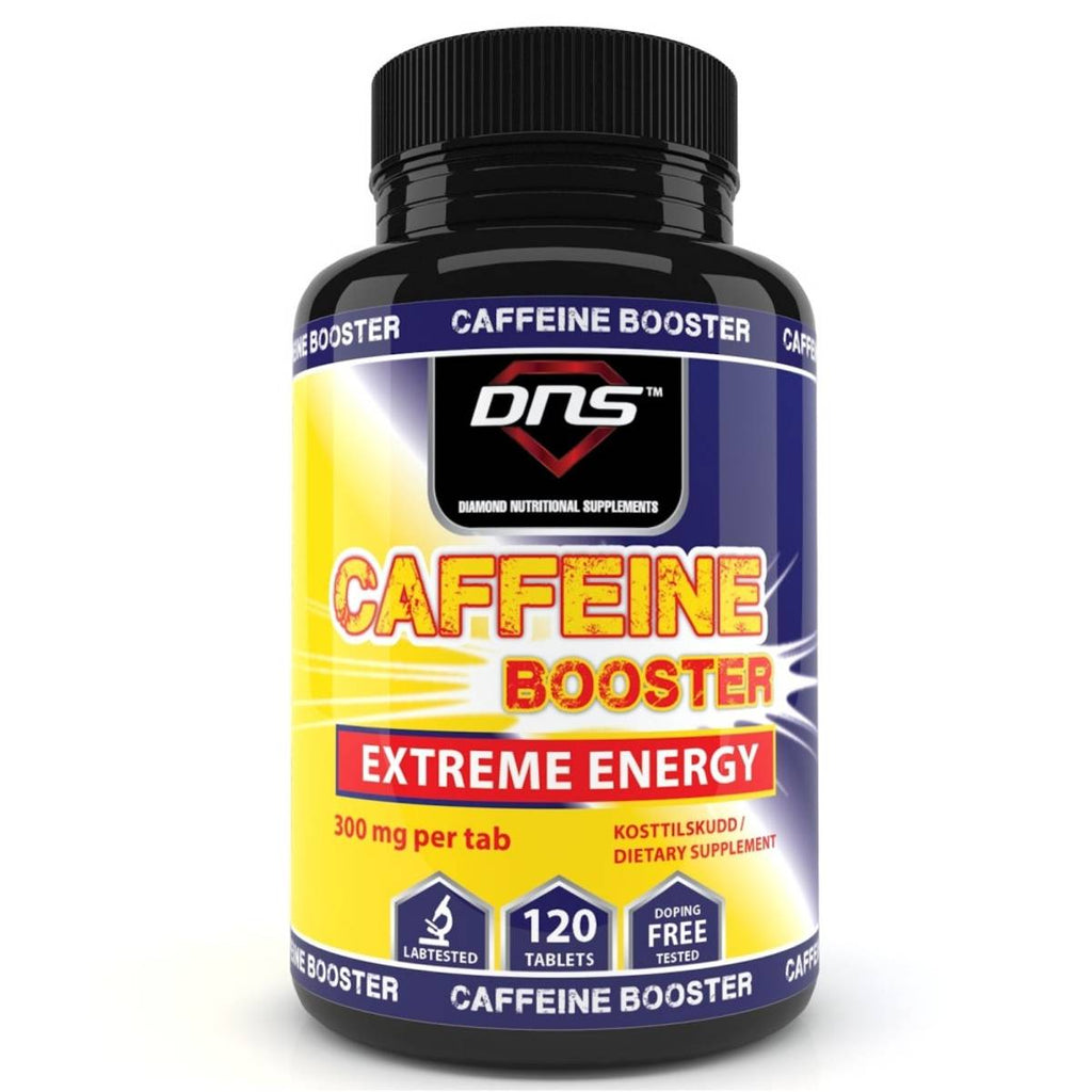 DNS Caffeine Booster 300 mg - 120 Koffeintabletter-Highwhey.no