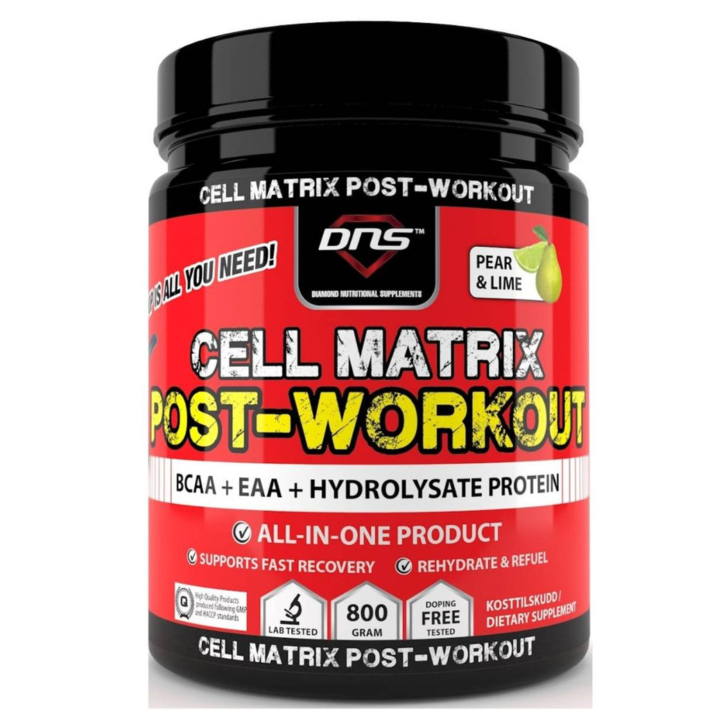 DNS Cell Matrix Post-Workout 800 gram-Highwhey.no