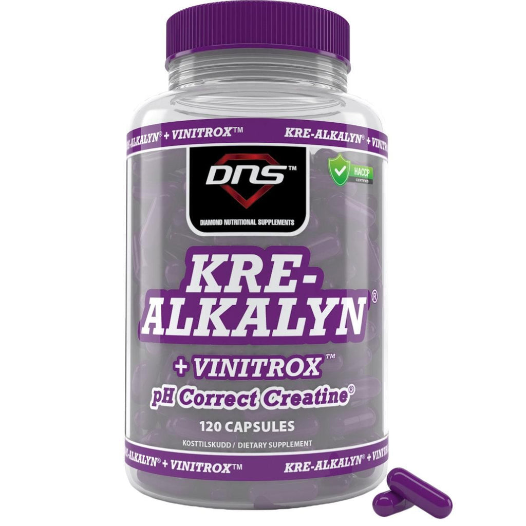 DNS Kre-Alkalyn® Vinitrox™ 120 kapsler-Highwhey.no