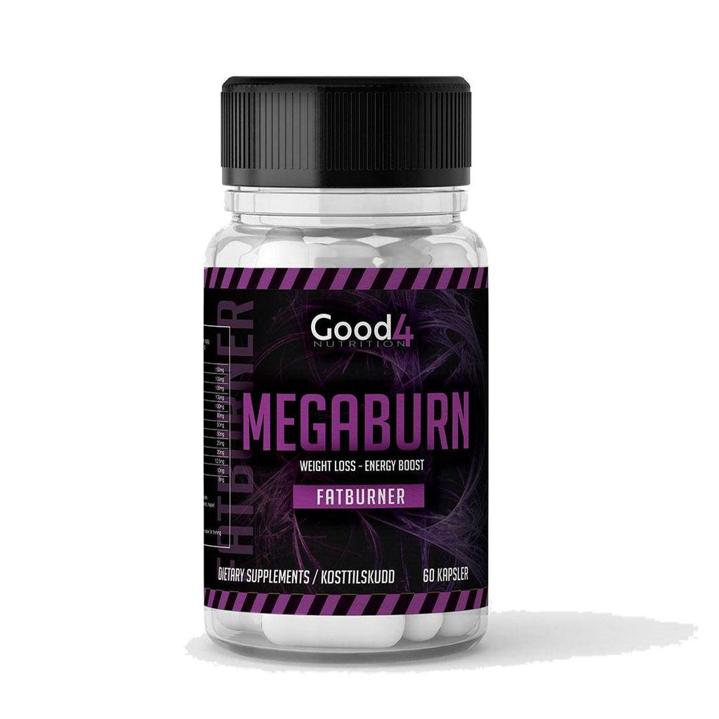 G4N Megaburn Fatburner 60 kapsler-Highwhey.no