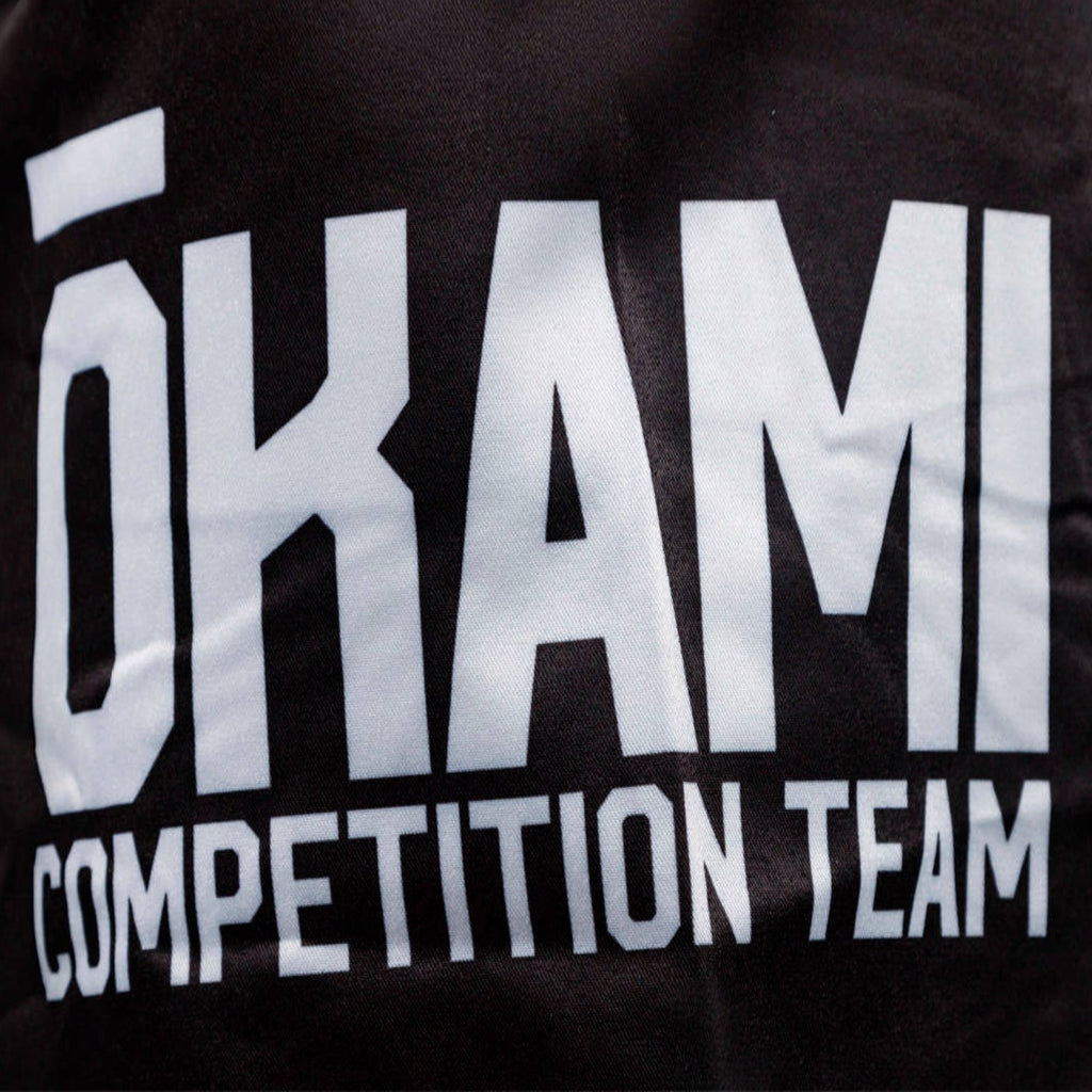 Okami Ranked Competition Team Fight Shorts Svart-Highwhey.no