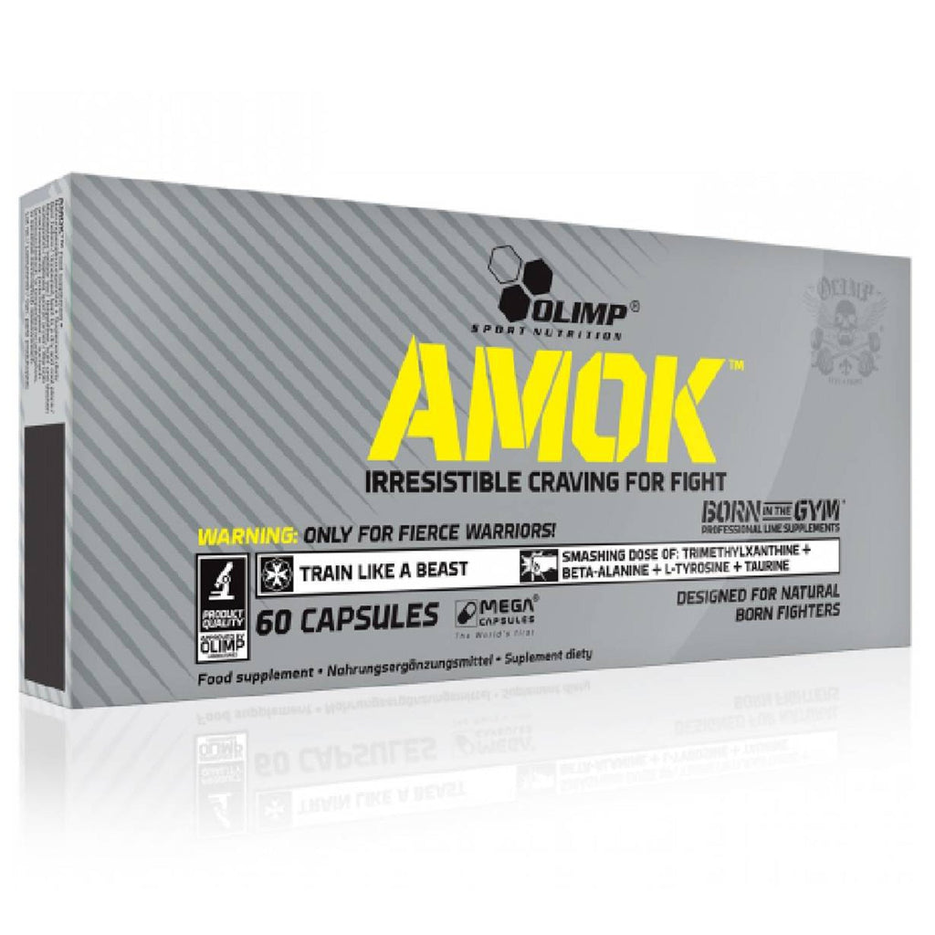 Olimp AMOK™ PWO 60 kapsler-Highwhey.no