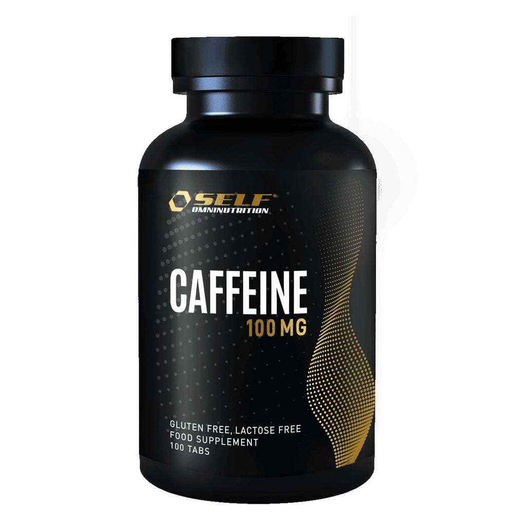 Self Caffeine 100 mg 100 tabletter-Highwhey.no