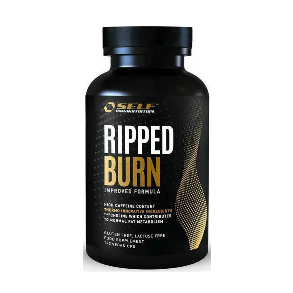 Self Ripped Burn 120 kapsler-Highwhey.no