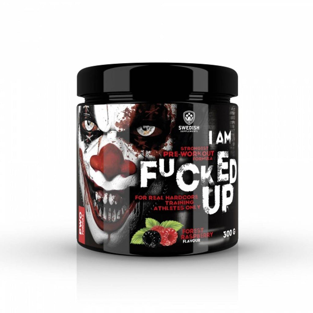 Swedish Supplements Fucked Up Joker Edition 300 gram-Highwhey.no