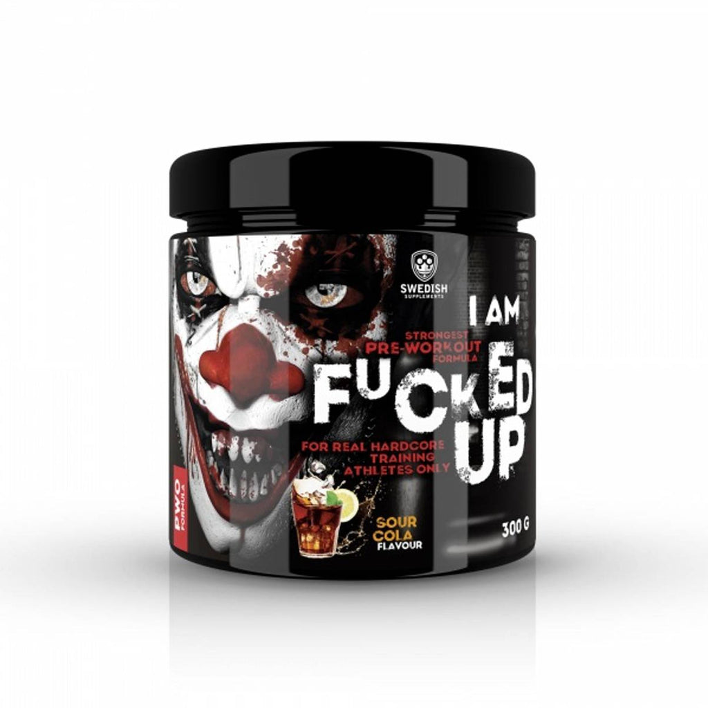 Swedish Supplements Fucked Up Joker Edition 300 gram-Highwhey.no