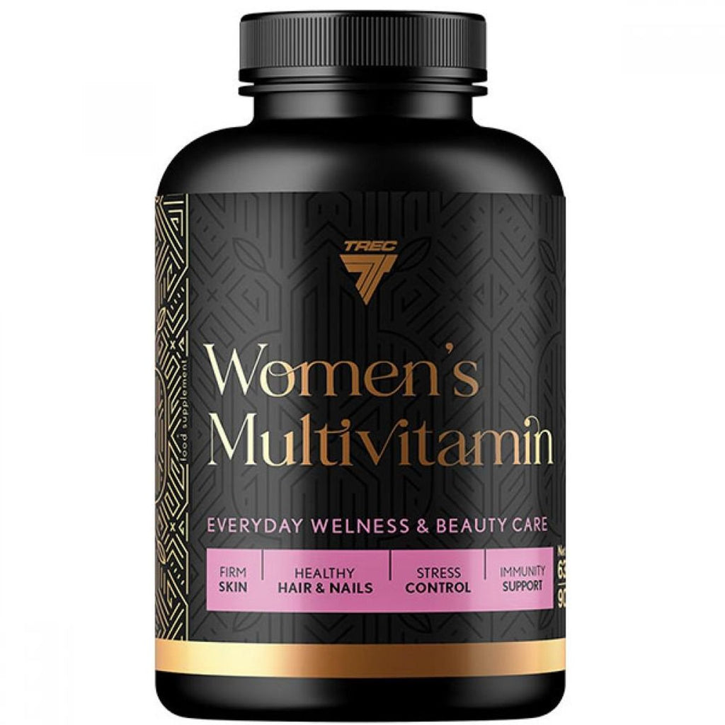 Trec Beauty Line Women's Multivitamin 90 kapsler-Highwhey.no