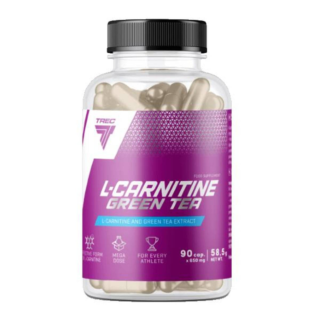 Trec Nutrition L-Carnitine Green Tea 90 kapsler-Highwhey.no