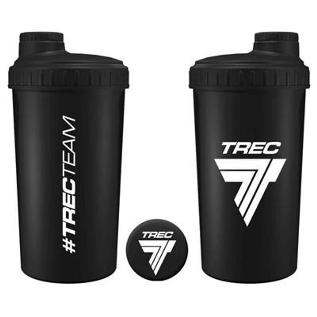 Trec Nutrition #TrecTeam Shaker Svart 700 ml-Highwhey.no