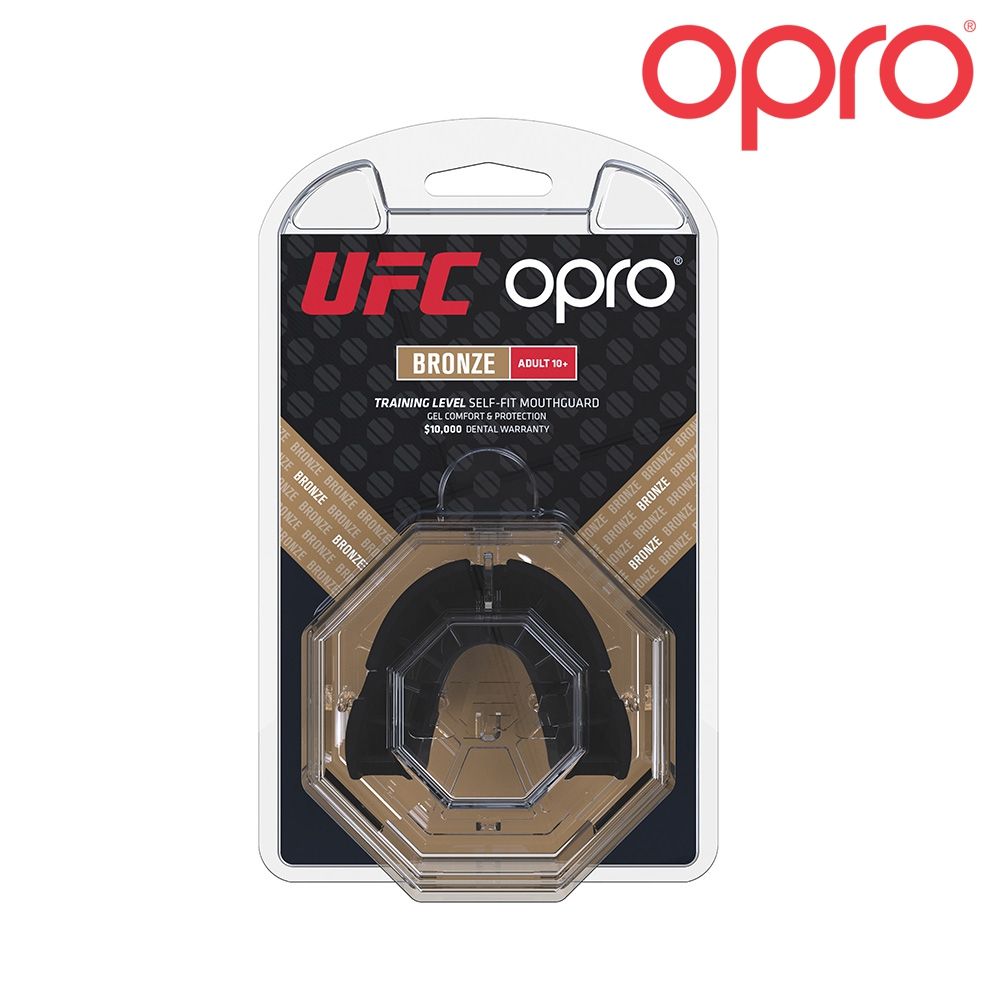 OPRO UFC Bronze Level Tannbeskytter Svart-Highwhey.no