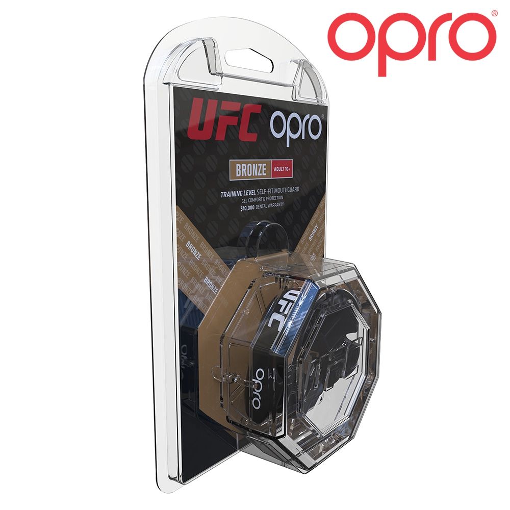 OPRO UFC Bronze Level Tannbeskytter Svart-Highwhey.no