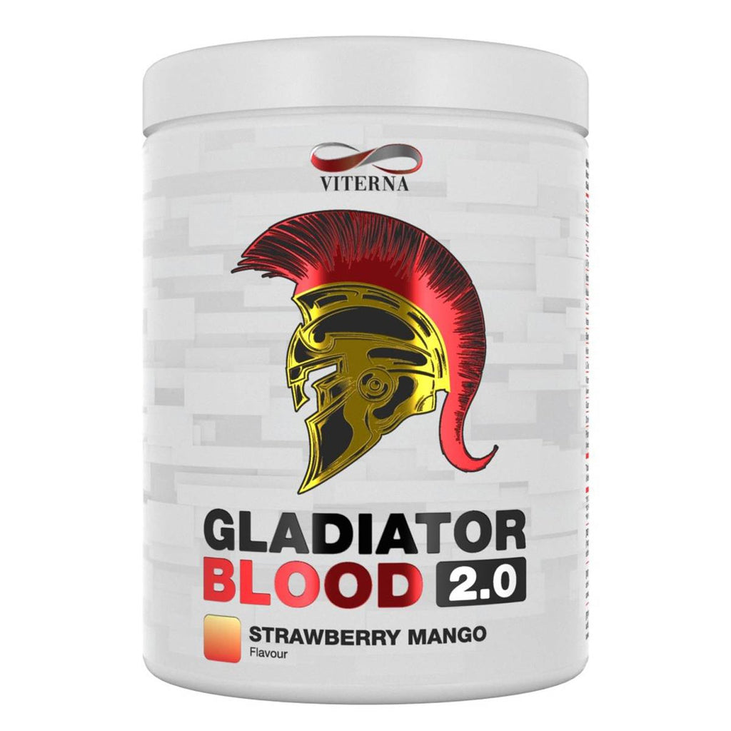 Viterna Gladiator Blood 2.0 PWO 460 gram-Highwhey.no